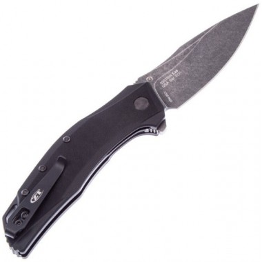 Нож складной ZERO TOLERANCE 0357BW, G10 Black, CPM S45VN клинок черн. P 8,25 см